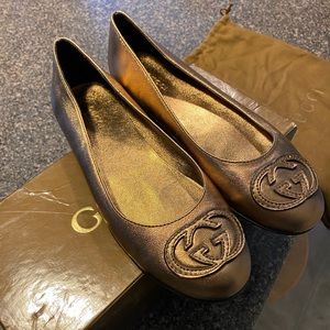 Gucci Ballet Flats